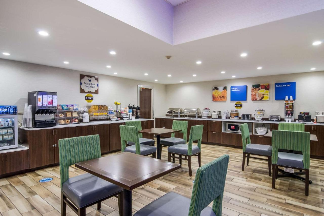 匹兹堡康福特茵酒店及套房 Montrose Hill 外观 照片
