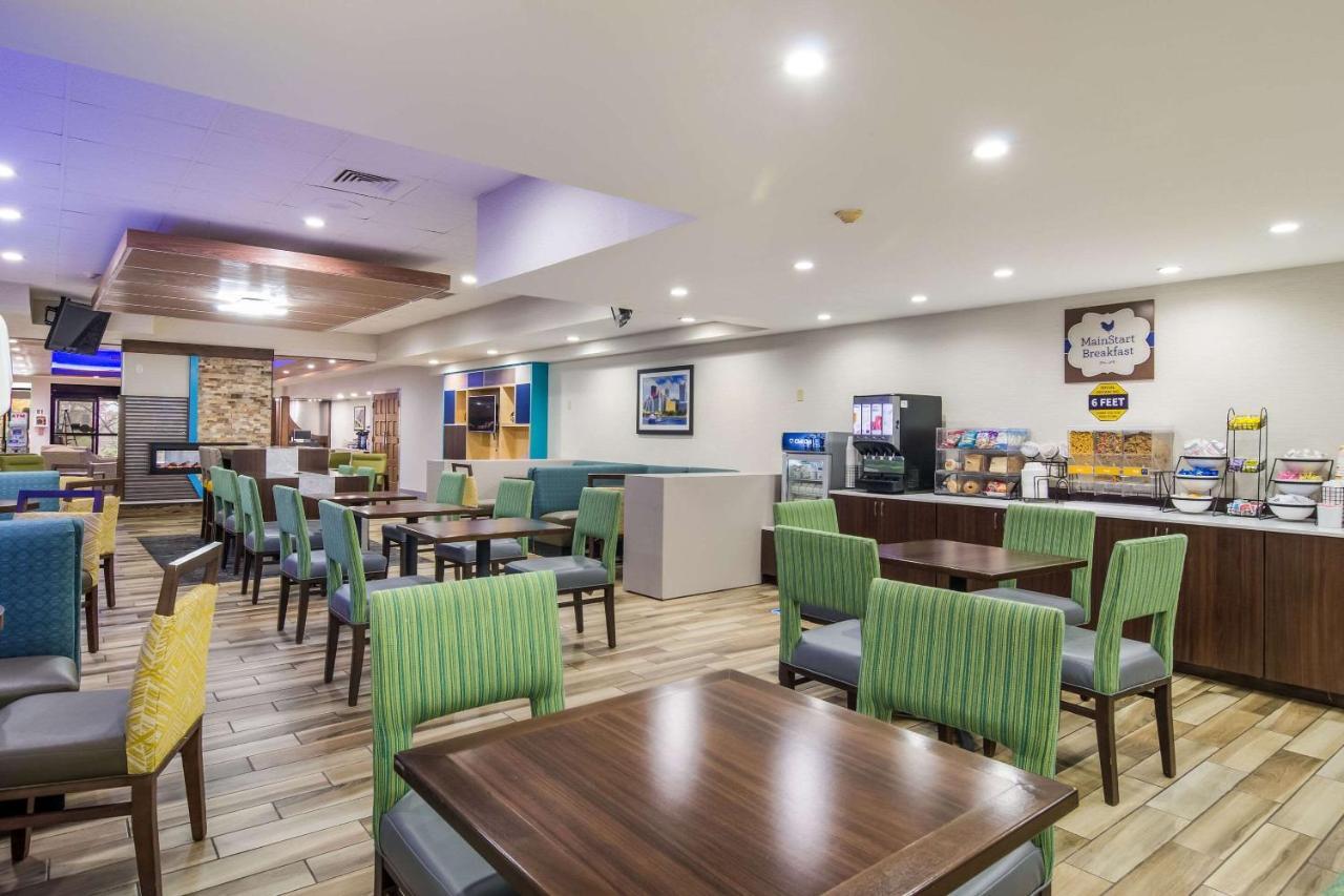 匹兹堡康福特茵酒店及套房 Montrose Hill 外观 照片