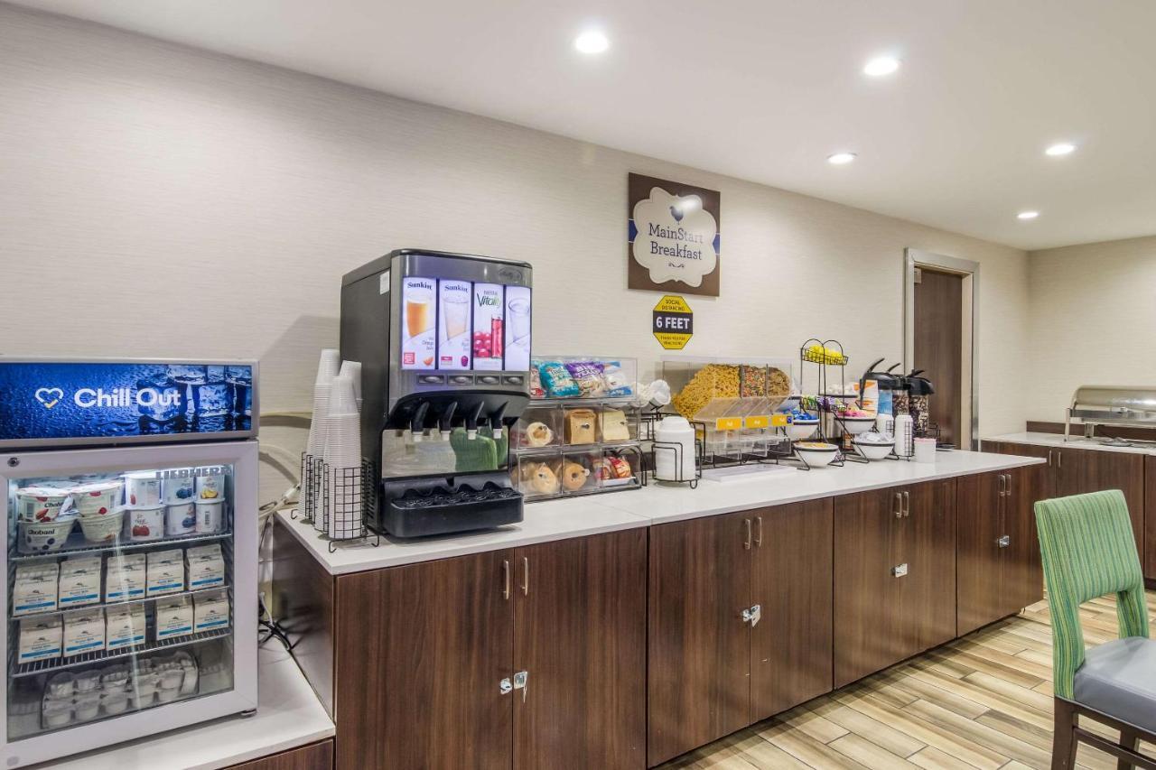 匹兹堡康福特茵酒店及套房 Montrose Hill 外观 照片