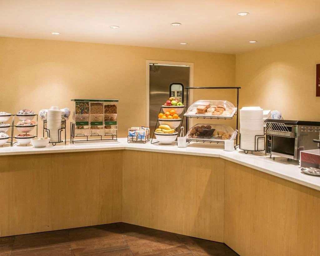 匹兹堡康福特茵酒店及套房 Montrose Hill 餐厅 照片